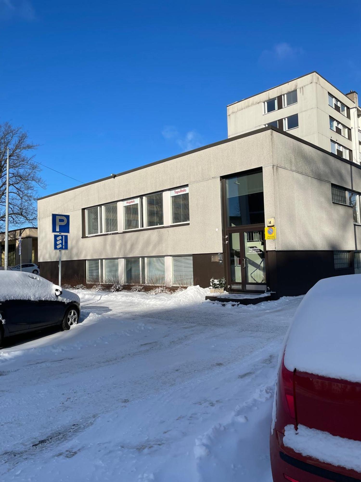 Tapulitalo Guesthouse Turku Eksteriør billede