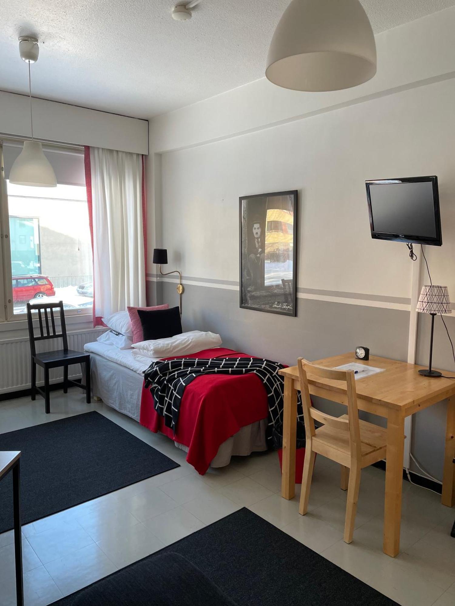 Tapulitalo Guesthouse Turku Eksteriør billede