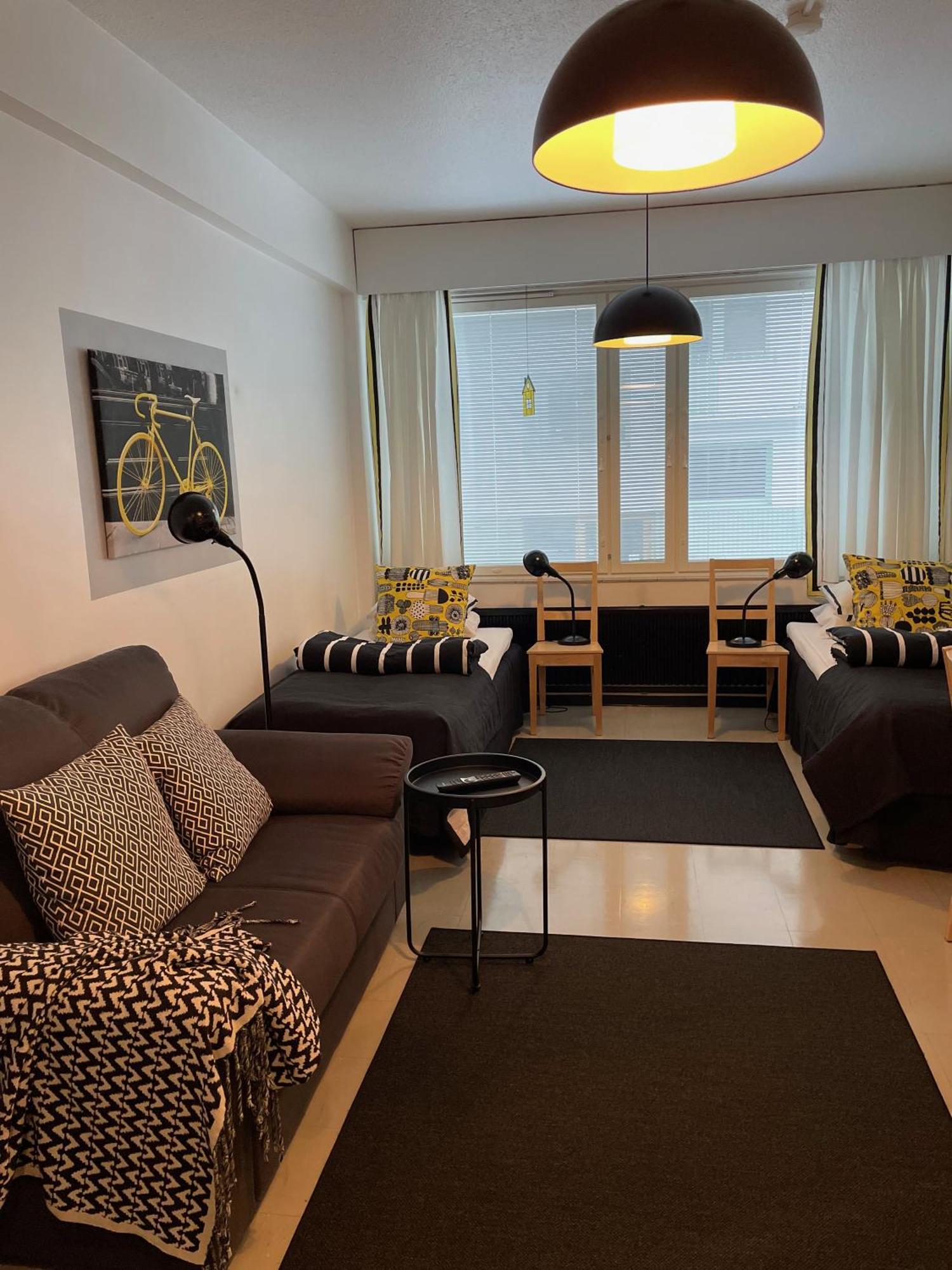 Tapulitalo Guesthouse Turku Eksteriør billede